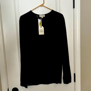 Crosby & Howard Men’s Black/Charcoal long sleeve T-Shirt medium